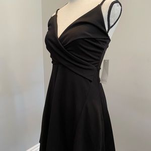 Black Mini Dress Small, Size 4